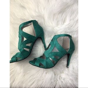 X•Appeal green heel